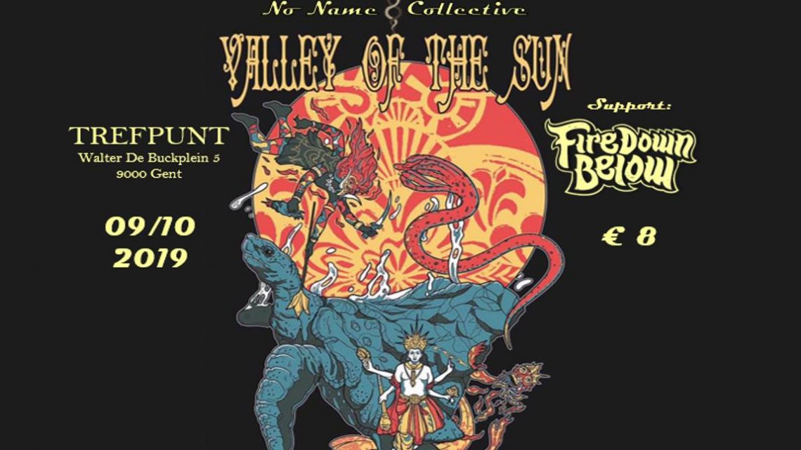 NNC w/ Valley of the Sun (USA) + Fire Down Below