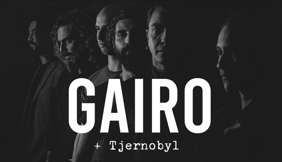 NNC: GAIRO (IT) + Tjernobyl (BE)