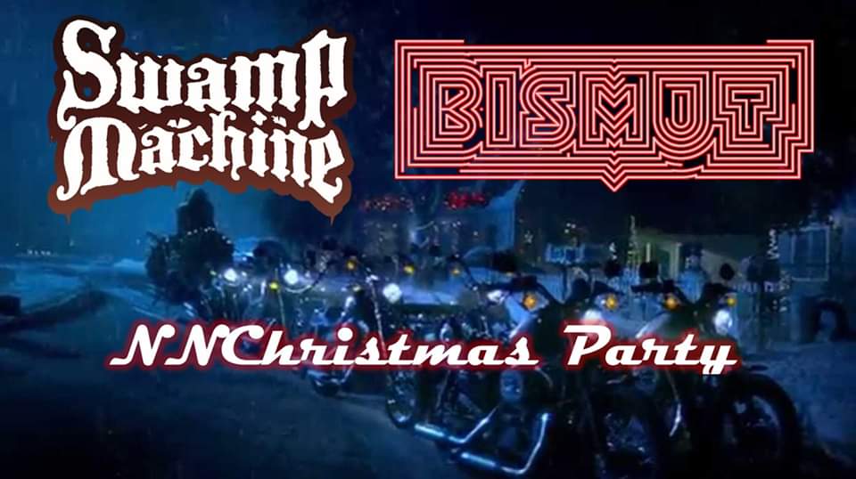 NNChristmas: Bismut + Swamp Machine (NL)