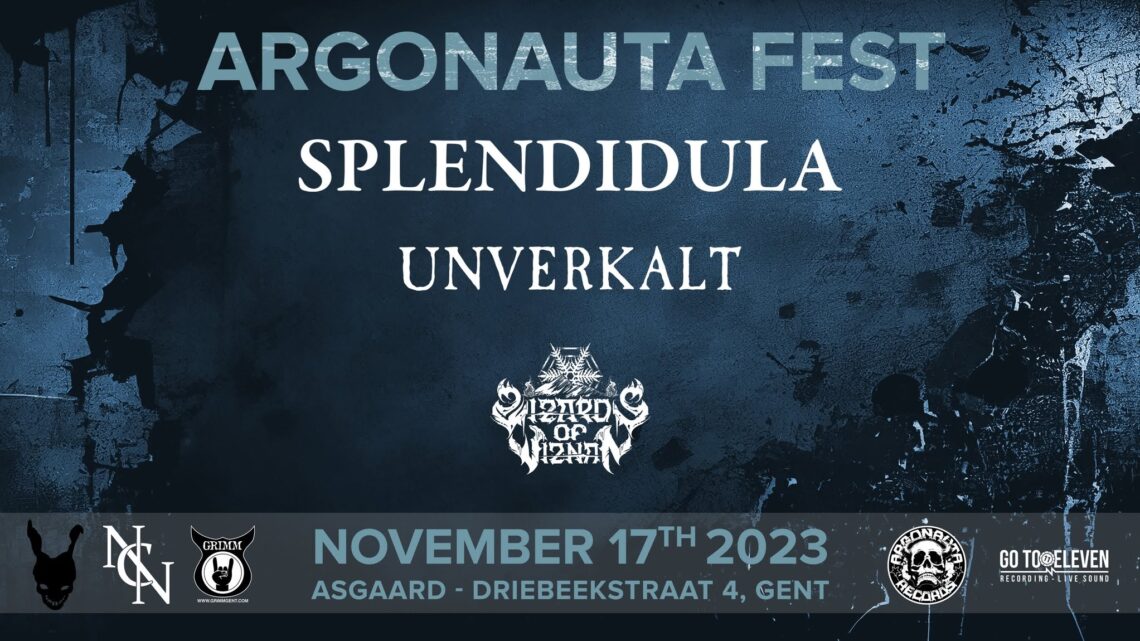 Argonauta Fest w/ Splendidula, Unverkalt, Wizards of Wiznan