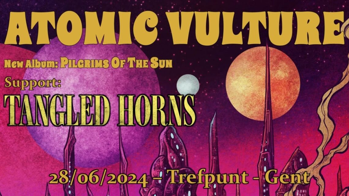 ATOMIC VULTURE ALBUM RELEASE FT. TANGLED HORNS