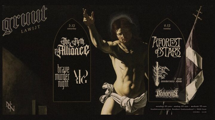 NNC w/ Gruut Lawijt Winter Edition Vol. II: A Forest Of Stars, The Fifth Alliance, Aldrig, Matavitatau, …