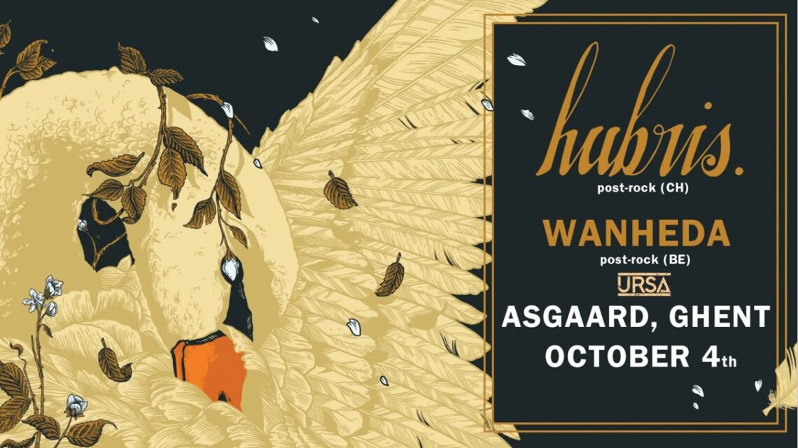 hubris. @ Asgaard, Ghent w/ Wanheda & Ursa
