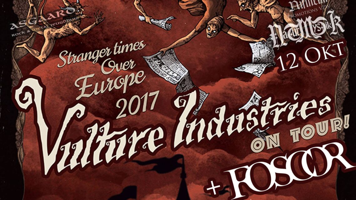 Naturmystikk w/ Vulture Industries, Foscor