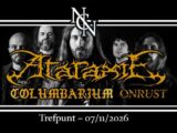 NNC w/ Ataraxie (FR) + Columbarium (BE) + Onrust (BE)