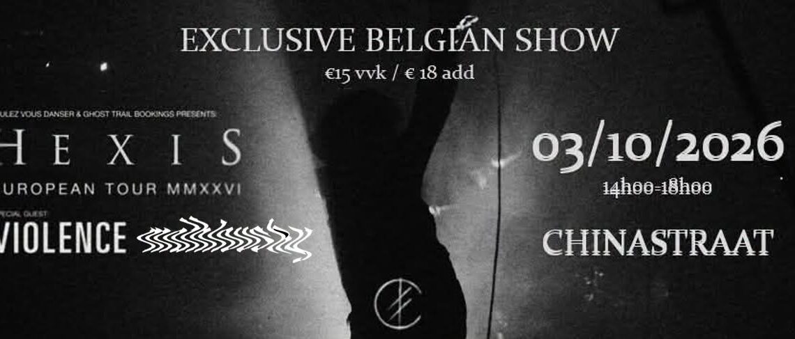 NNC: HEXIS + VIOLENCE (DK) // Special Guest: MATHLOVSKY XL