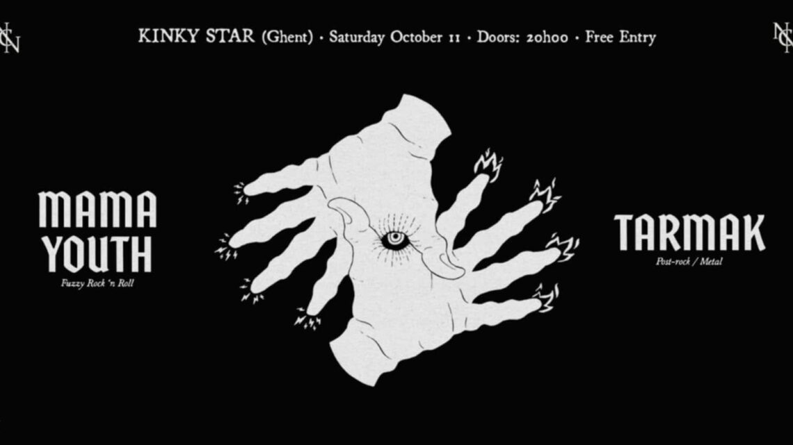 NNC: Mama Youth (FR) + Tarmak (BE) [+DJ Popebenedict666]