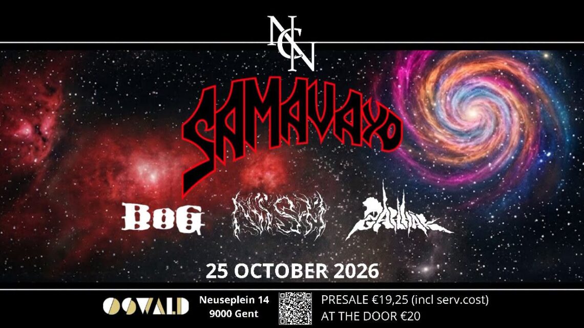 NNC: SAMAVAYO (DE) + ZAHHAK (DE) + NÏSTI (DE) + BOG