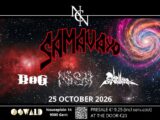 NNC w/ SAMAVAYO (DE) + ZAHHAK (DE) + NÏSTI (DE) + BOG