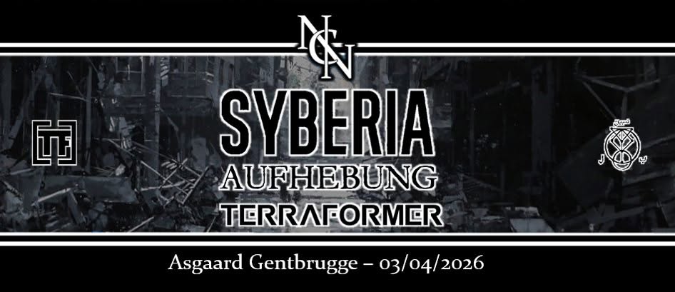 NNC: Syberia (ES) + Aufhebung (BE) + Terraformer (BE)
