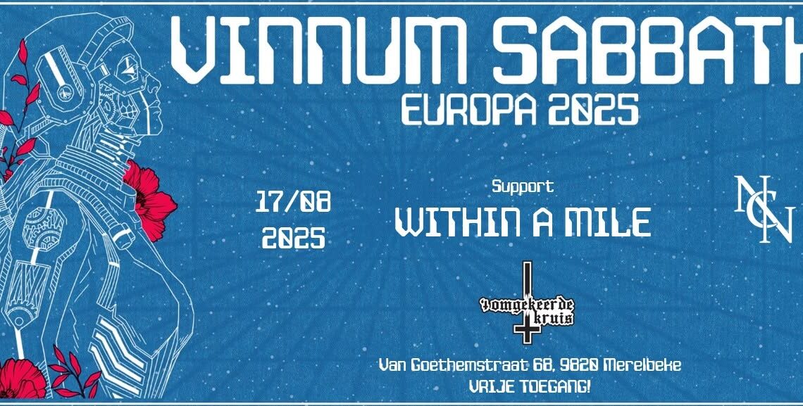 NNC: Vinnum Sabbathi (MEX) + Within A Mile