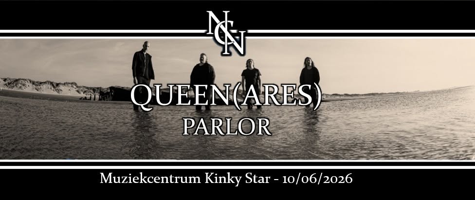 Rock In Bourlon Preparty: Queen(Ares) + Parlor (FR)
