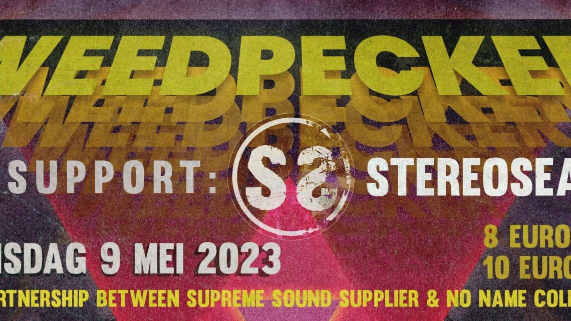 WEEDPECKER + Stereoseat